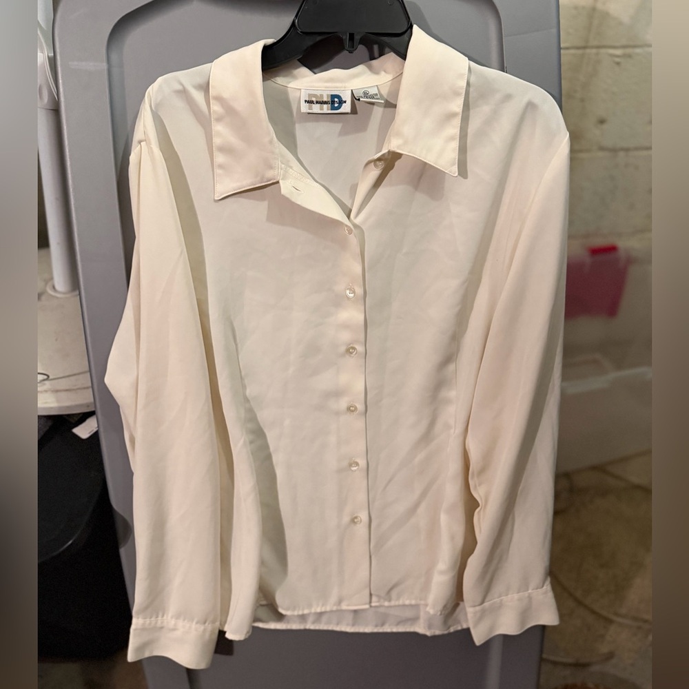 PHD Cream Button-Front Shirt